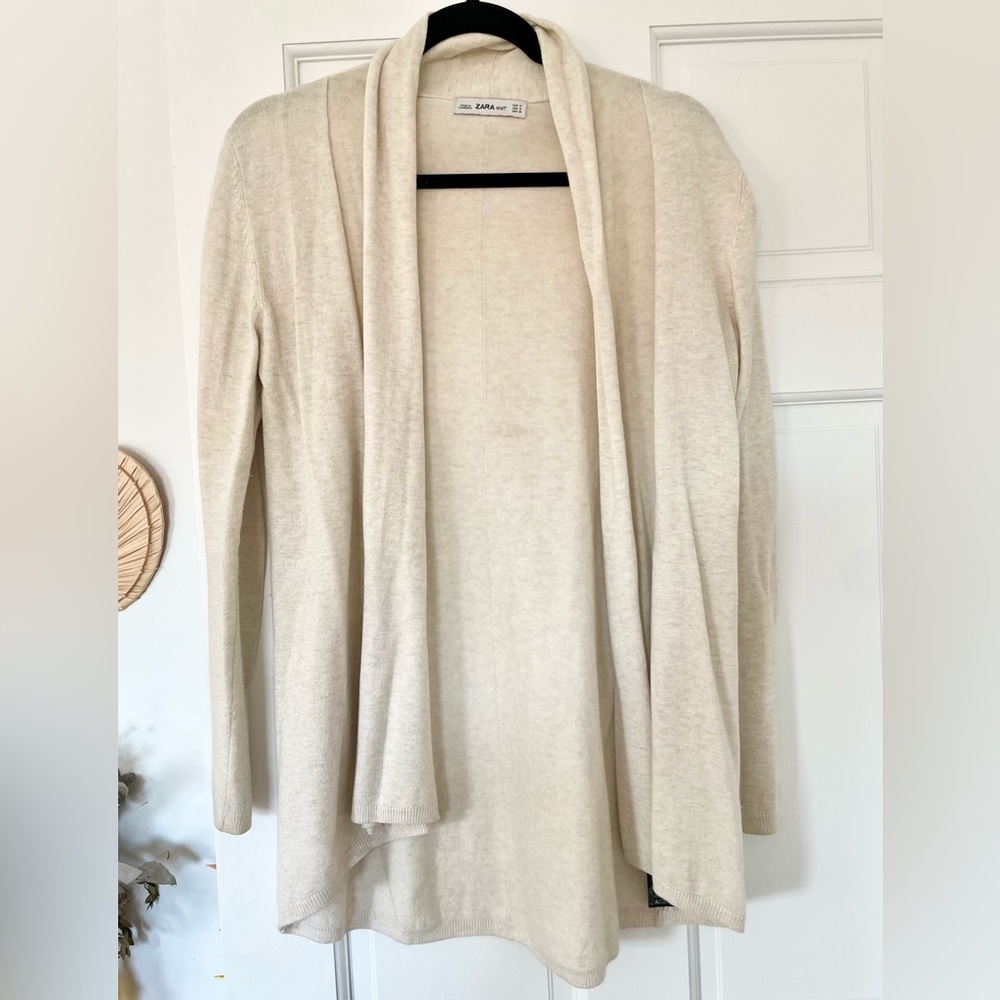 Cream ZARA Sweater